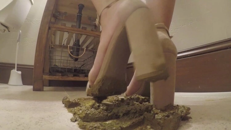 Upskirt Poop BetweenMyCheeks [FullHD/2022]