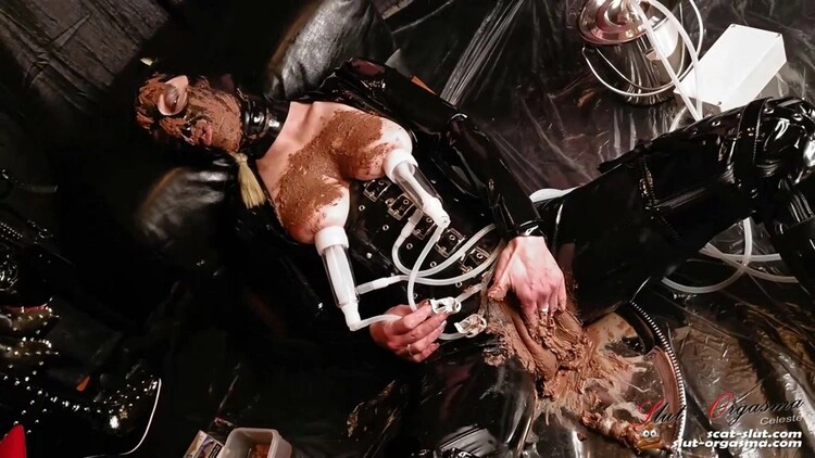 Milked shit udders and extreme shit play SlutOrgasma [FullHD/2022]