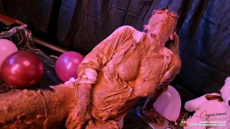 Cum and play with me in shit SlutOrgasma [FullHD/2023]