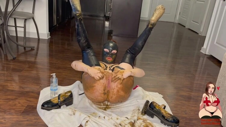 Latex Goddes Purge and jerk GingerCris  [FullHD/2023]