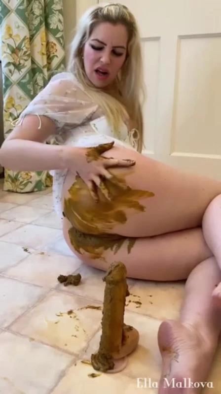 DILDO SHIT FUCKING BLOW JOB ScatElla  [HD/2023]