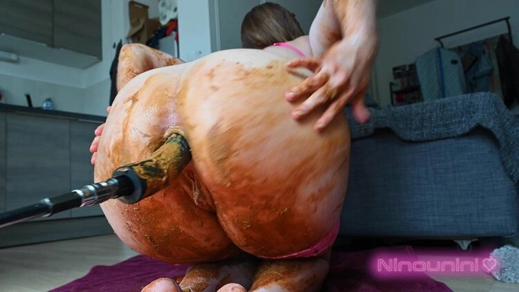 DIRTY BITCH (PUKE - F MACHINE) - im becoming a REAL shit whore [UltraHD/4K/2023]