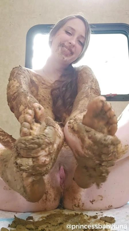 For My Stinky Feet Lovers lPrincessBabyLuna [UltraHD/2K/2023]