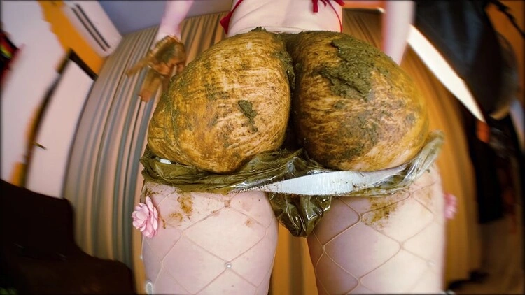 Nasty Stinky Plastic Panties! DirtyBetty [FullHD/2023]