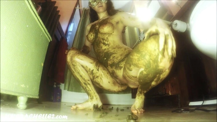 Scat Slut Smearing And Shower Loverachelle2 [FullHD/2023]