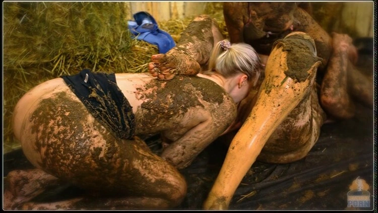 Manurefetish Lesbian Cow Shit Martyrdom [HD/2024]