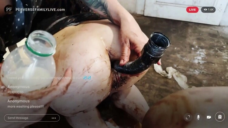 Perverse Family Live – Filthy Fantasies [FullHD/2024]