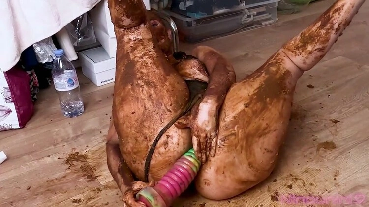 Scat Sushi (Puke): I Eat Shitty Sushi And Bust My Ass While Pissing 3 Times [FullHD/2024]