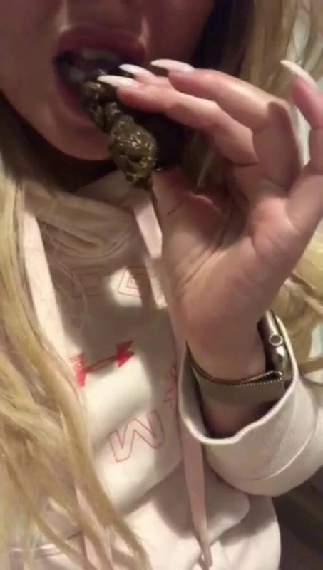 eats his own shit home video. P1 Juliali [HD/2024]