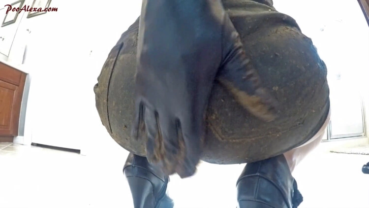 Dirty Leather For You Poo Alexa, Jessica Valentino [FullHD/2024]