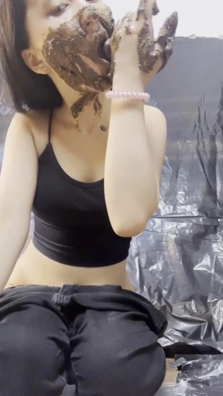 scat party plays  video LisaSteppegirl [FullHD/2024]