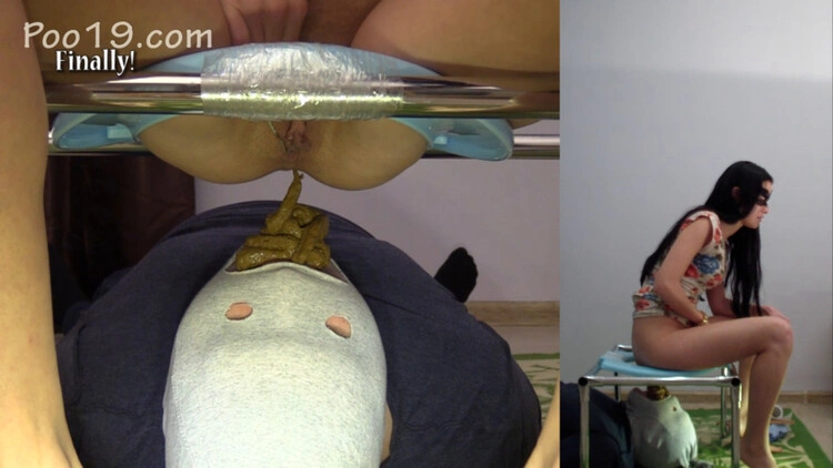 This is better than sex! new femdom scat porn video MilanaSmelly [HD/2024]