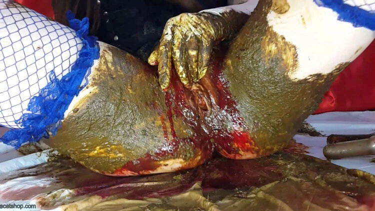 Shit and Blood Vol 8 - Speculum new scat porn Anna Coprofield [FullHD/2024]