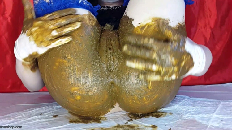 Shit and Blood Vol 8 / Speculum Anna Coprofield [FullHD/2024]