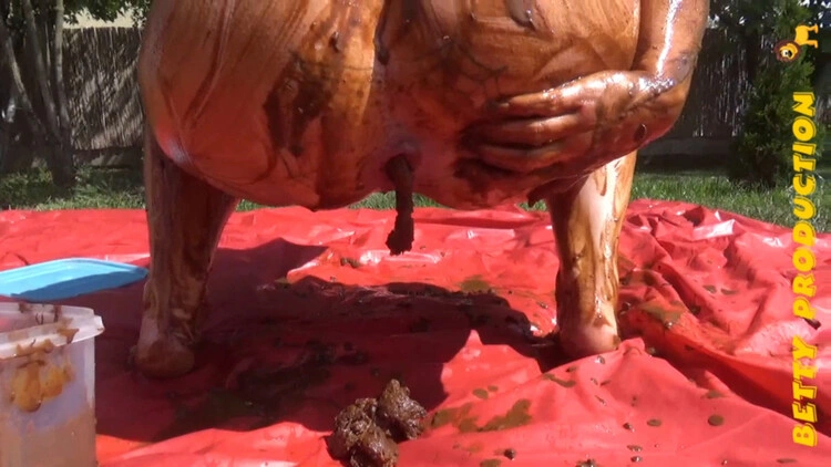 Scat Queen Betty Solo Scat Sex P1 [FullHD/2024]