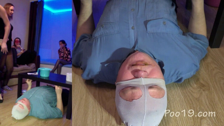 Training course for the toilet slave with MilanaSmelly Poo19 [HD/2024]