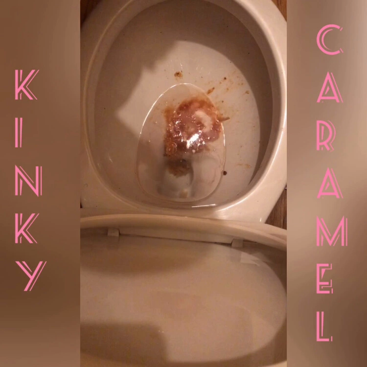 Vomitting and shitting all over GoddessKinkyCaramel [FullHD/2024]