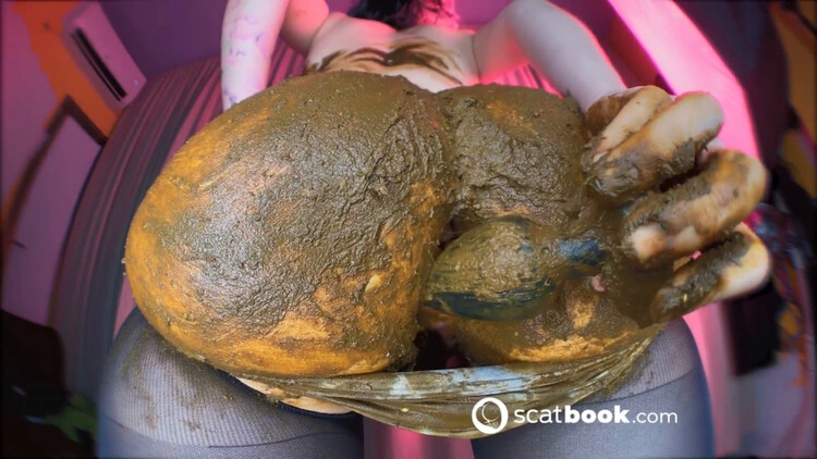 Scatmania Dirty Ass Mommy Electric Poo Pillow [FullHD/2024]