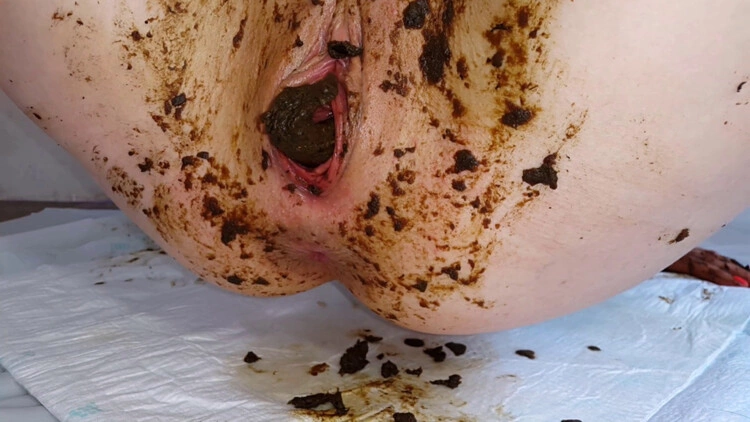 Peachy jeans - Filled Pussy Anna Coprofield [FullHD/2024]