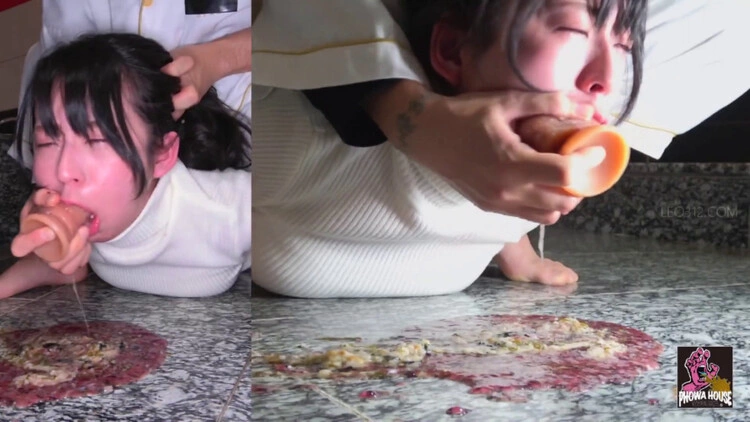 [PGFD-097] Daddy-active girls trained to vomit on dildo P4 [FullHD/2024]