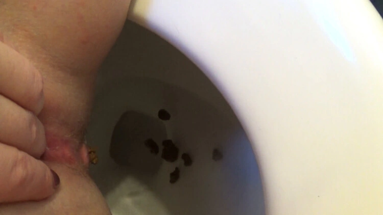 Close up Shit toilet SexyScatForYou [FullHD/2024]