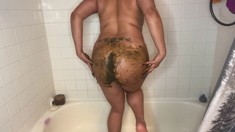 Black panty Poo LadyX [FullHD/2024]