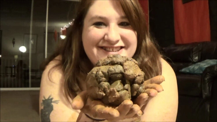 Scatmania Samantha Starfish - Fuck My Shit Smeared Tits Please [FullHD/2024]