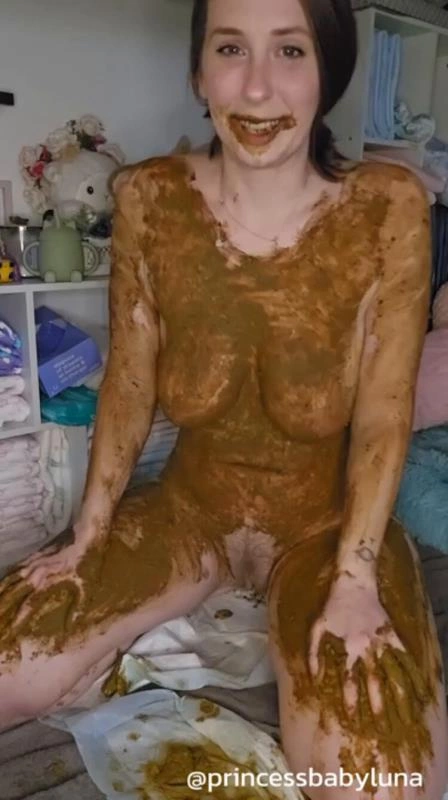 My First 2024 Smear! Princessbabyluna [HD/2024]