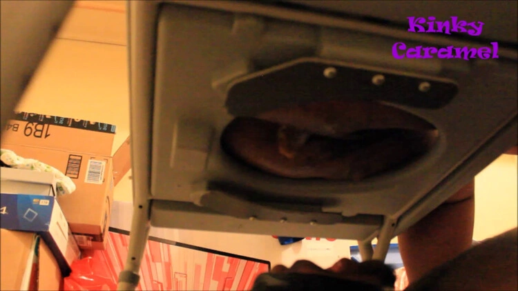 Domination Shit in mouth GoddessKinkyCaramel [HD/2024]