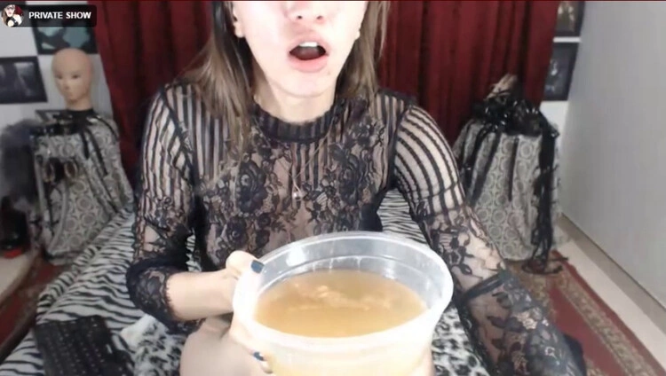 Webcam Show Eating Shit and drinking Vomit. P1 [SD/2024]