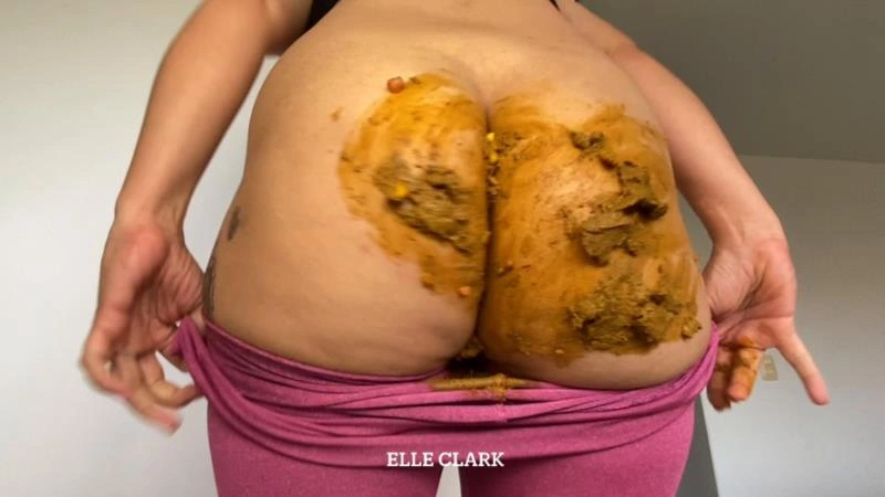 leggings up and leggings down ElleClarkScatQueen [FullHD/2024]