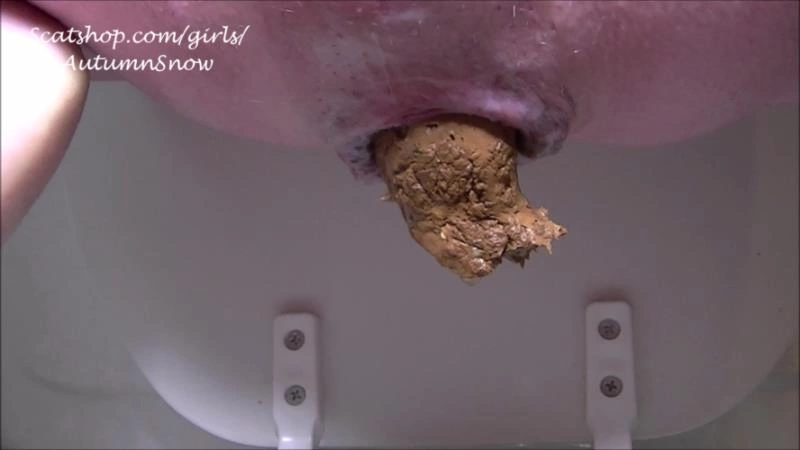 AutumnYoung - 2 HUGE Creamy Shits - MASTURBATE [FullHD/2024]