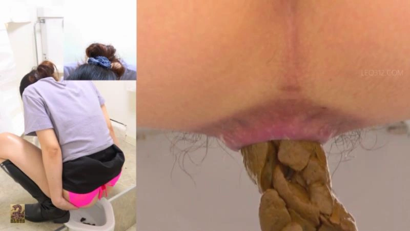 SR097 Women Wearing o-back Panties in the Toilet Part-1 P1 [FullHD/2024]