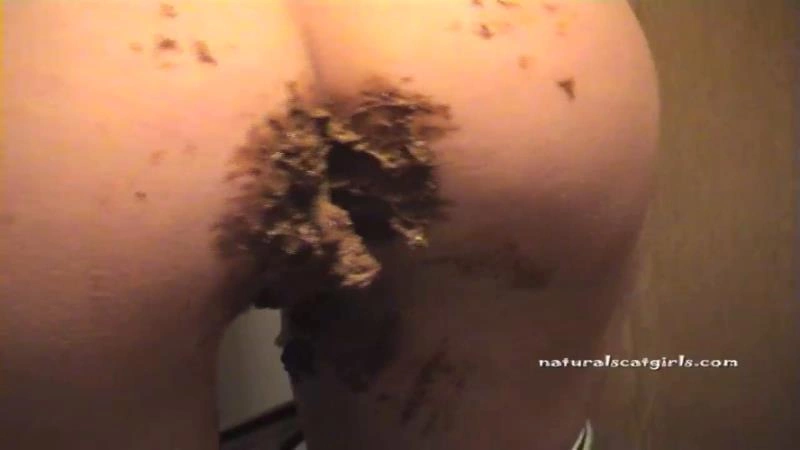 Panty Pooping in Toilet P1 [HD/2024]