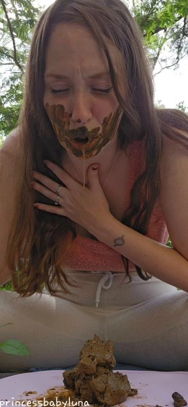 Swallowing For The First Time lPrincessBabyLuna [UltraHD/2K/2024]