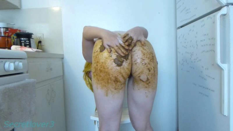 Lotion Smearing Then Shit Smearing SecretLover3 [FullHD/2025]