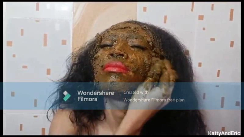 Dirty My Face nd Hair Shit Saved for 5 Days LittleKatty [HD/2025]