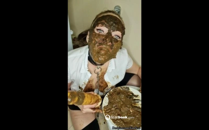 Scatmania - Fucking My Shity Mouth Scat Lina [HD/2025]