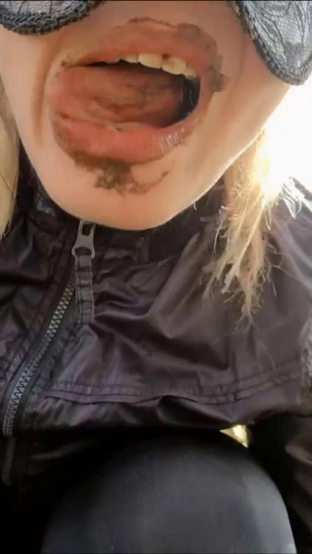 Scatmania - I Eat Someone Elses Shit In The Woods Scat Lina [HD/2025]