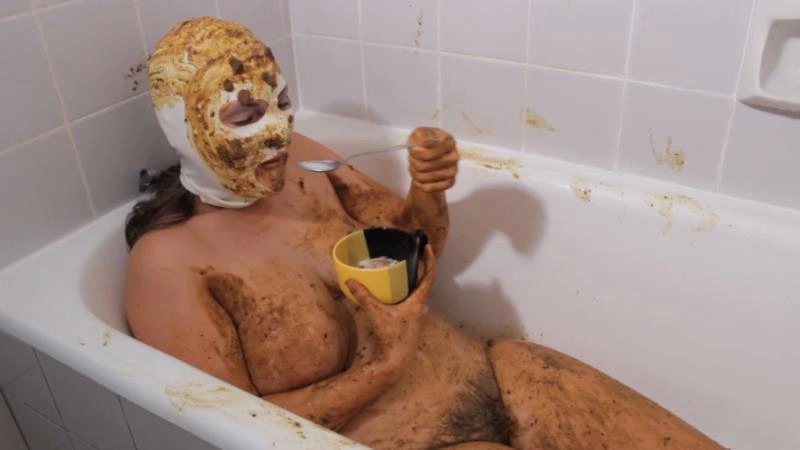 Her first scat smearing and poo tasting hairyscatcouple [FullHD/2025]