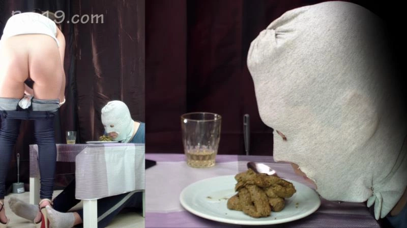 It was really tasty crap of Mistress Christina Poo19 [UltraHD/4K/2025]