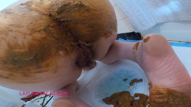 Squirty Poo Shitting Poo Mess. P1 [FullHD/2025]