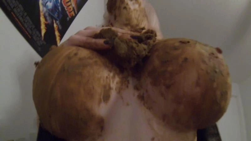 PVC and Scat Couple - A Hot Scat Fuck + Facial P1 [HD/2025]