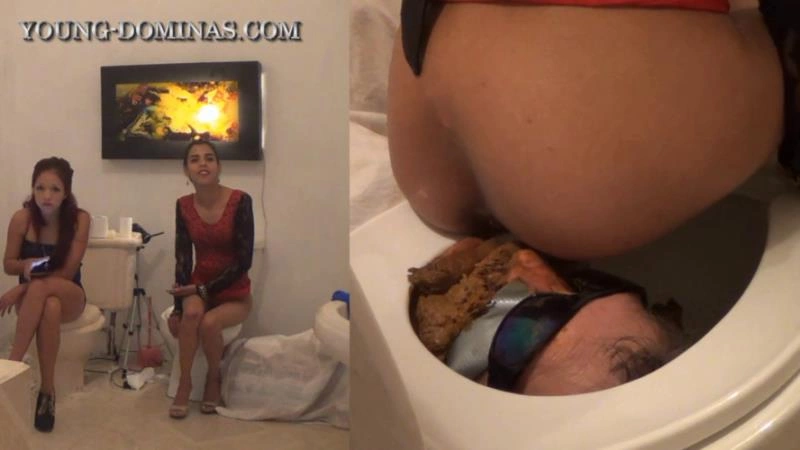 Hidden Toilet Slave Face Shitting Part 5 HD P1 [FullHD/2025]
