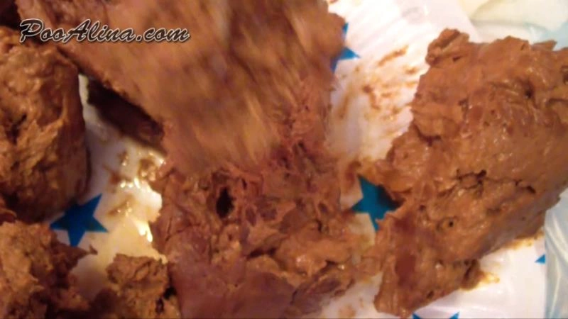 suppkakiem – dancing and BIG pooping – REALLY close-up Alina [HD/2025]