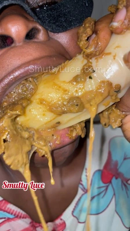 Choking on my own Shit - Epic Blowjob Smutty Luce [SD/2025]