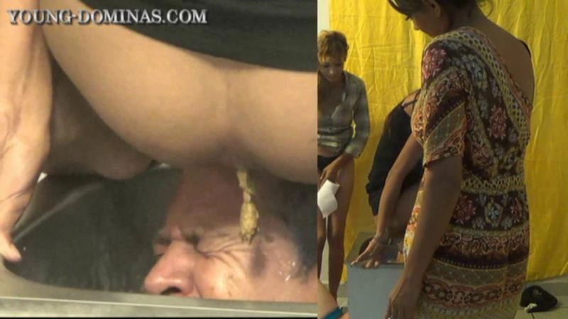 Scat Slave I Can't eat so much Shit Part 2 P1 [FullHD/2025]