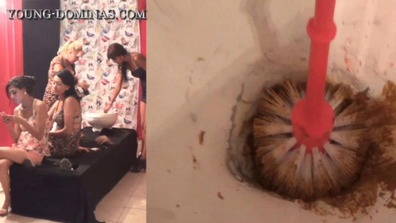 Human sewege Development Part 4 Mistress Carmen. P1 [FullHD/2025]