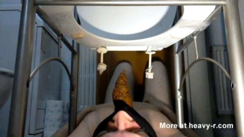 Slave gets huge shit in his mouth P1 [SD/2025]