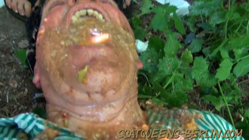 Shit into mouth in the Woods P3 [HD/2025]